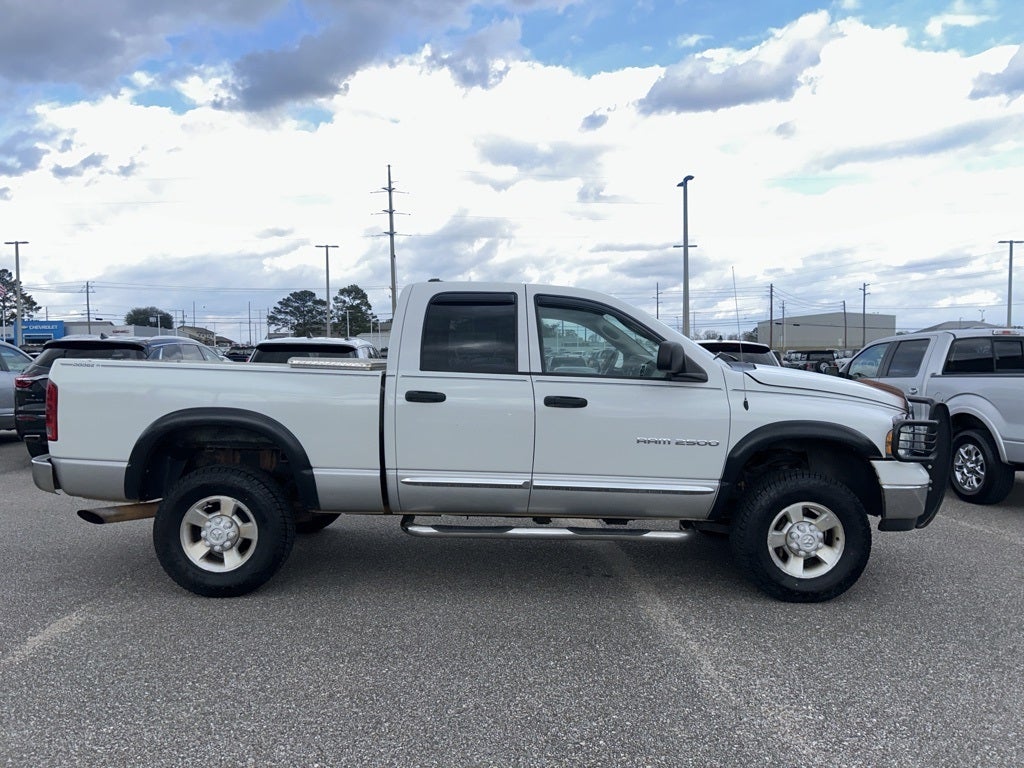 2004 Dodge Ram 2500 SLT