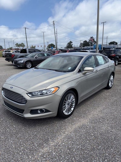 2015 Ford Fusion SE