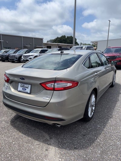 2015 Ford Fusion SE