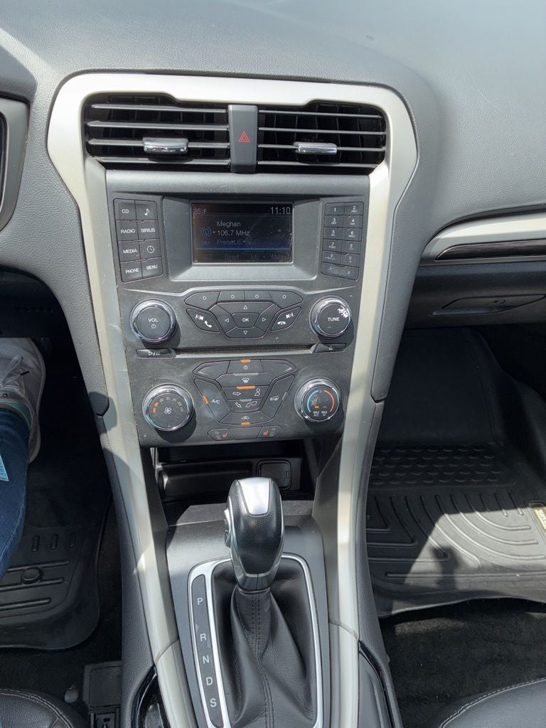 2015 Ford Fusion SE