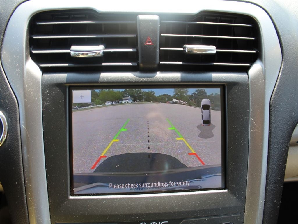 2020 Ford Fusion SE