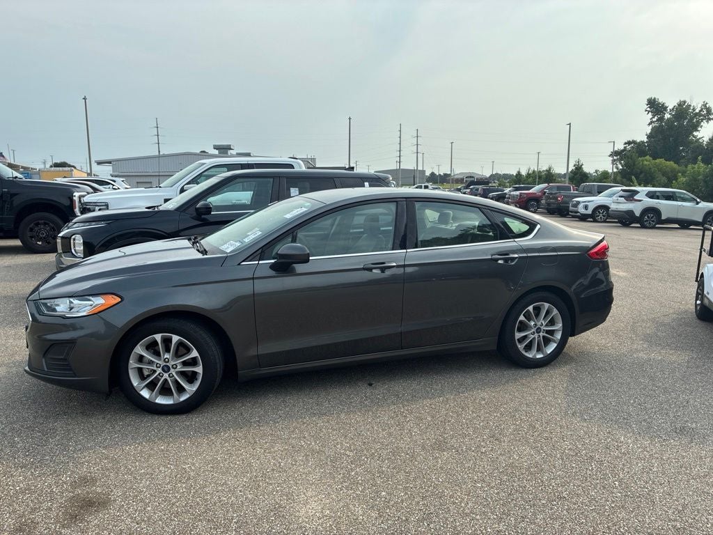 Used 2020 Ford Fusion SE with VIN 3FA6P0HDXLR239157 for sale in Ozark, AL