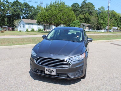 2020 Ford Fusion SE