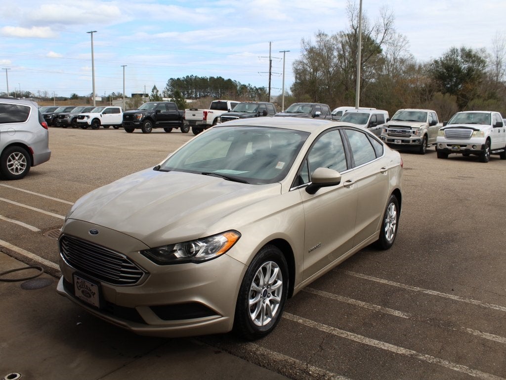 2018 Ford Fusion Hybrid S