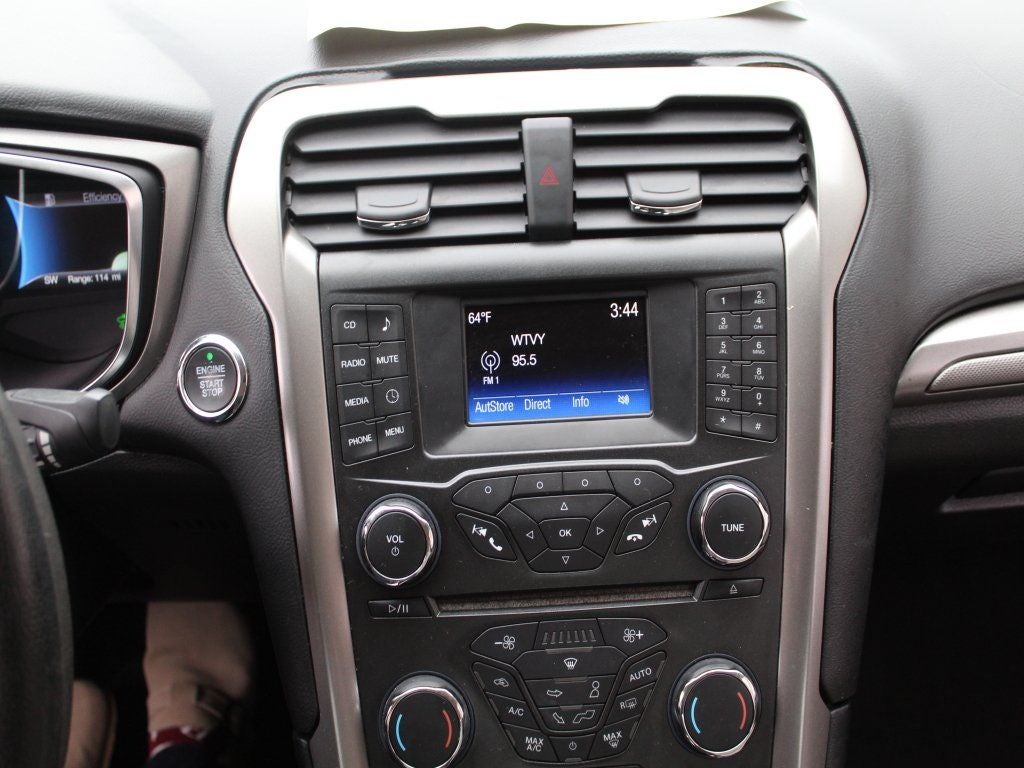 2018 Ford Fusion Hybrid S