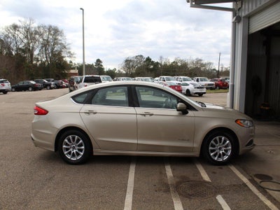 2018 Ford Fusion Hybrid S