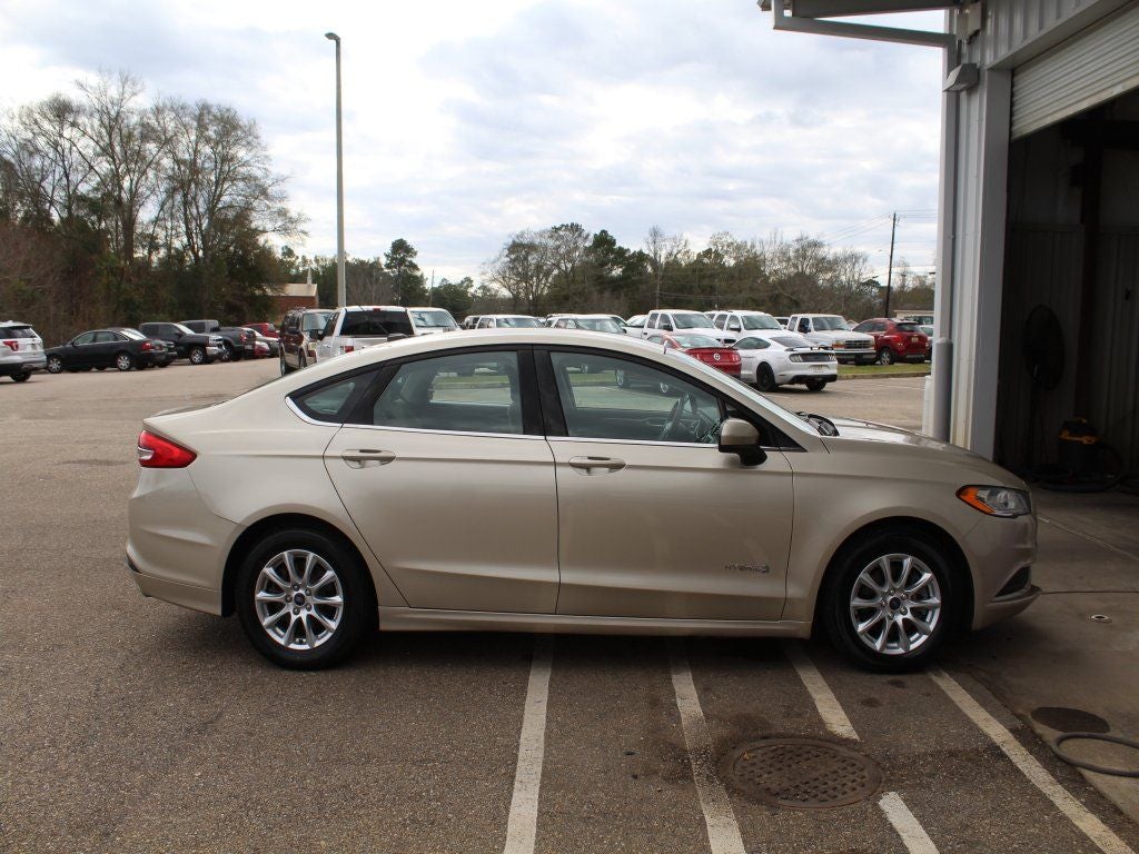 2018 Ford Fusion Hybrid S