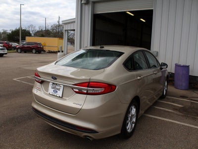 2018 Ford Fusion Hybrid S
