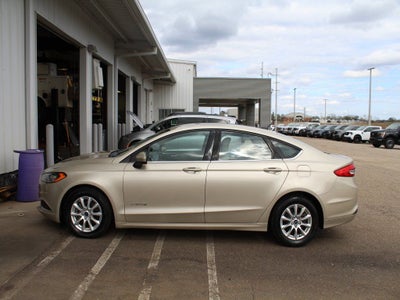 2018 Ford Fusion Hybrid S