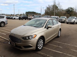 2018 Ford Fusion Hybrid S