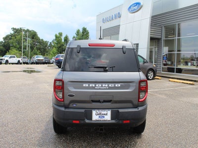 2022 Ford Bronco Sport Big Bend