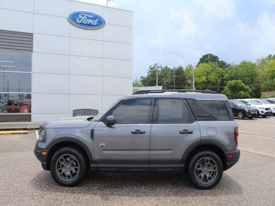2022 Ford Bronco Sport Big Bend