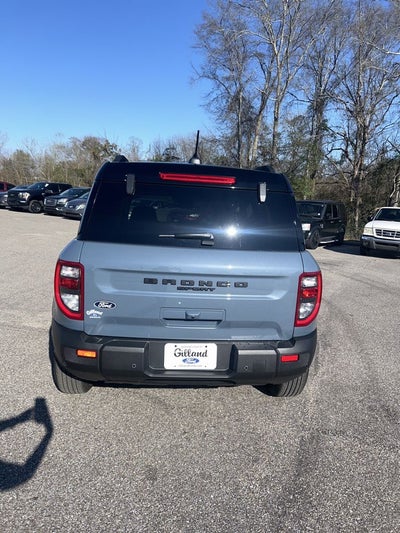 2026 Ford Bronco Sport Big Bend