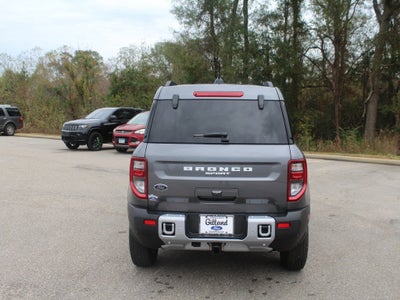 2025 Ford Bronco Sport Big Bend