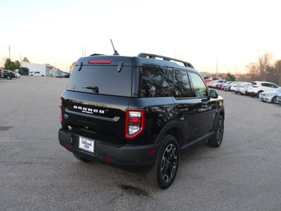 2023 Ford Bronco Sport Outer Banks