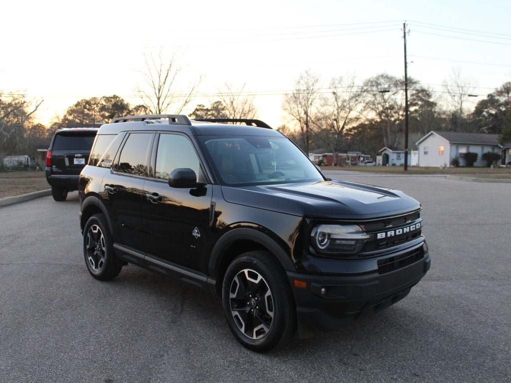 2023 Ford Bronco Sport Outer Banks