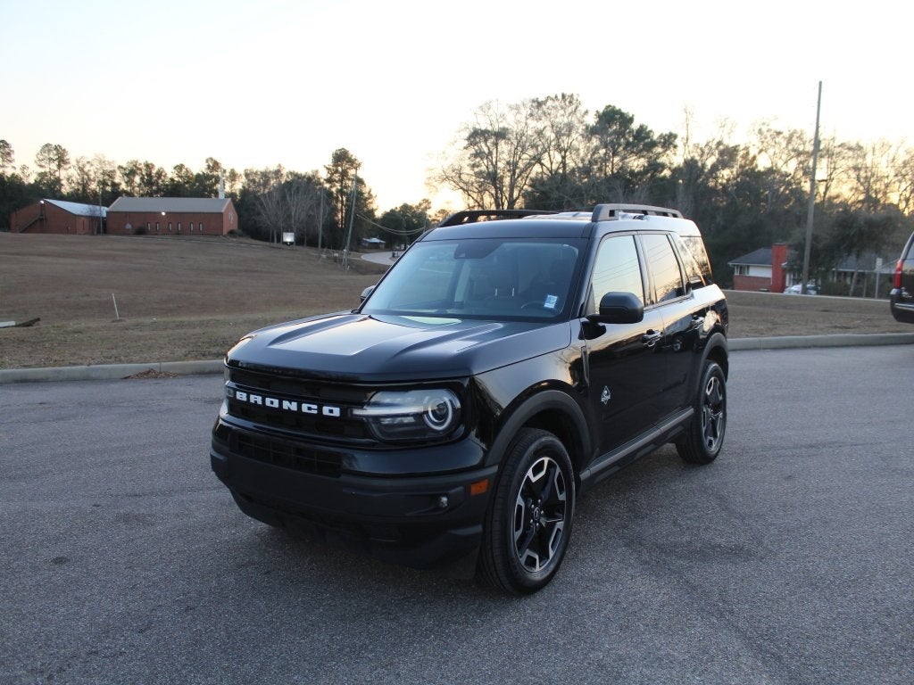 2023 Ford Bronco Sport Outer Banks