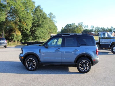 2025 Ford Bronco Sport Outer Banks