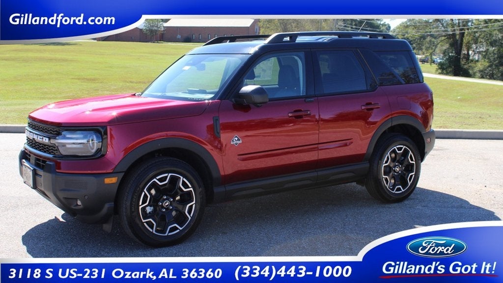 2025 Ford Bronco Sport Outer Banks