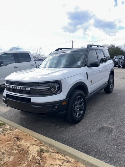 2022 Ford Bronco Sport Badlands