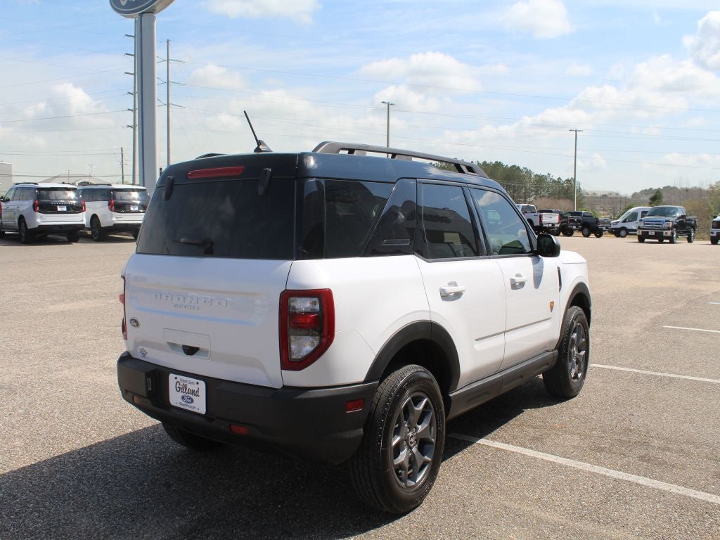 2022 Ford Bronco Sport Badlands