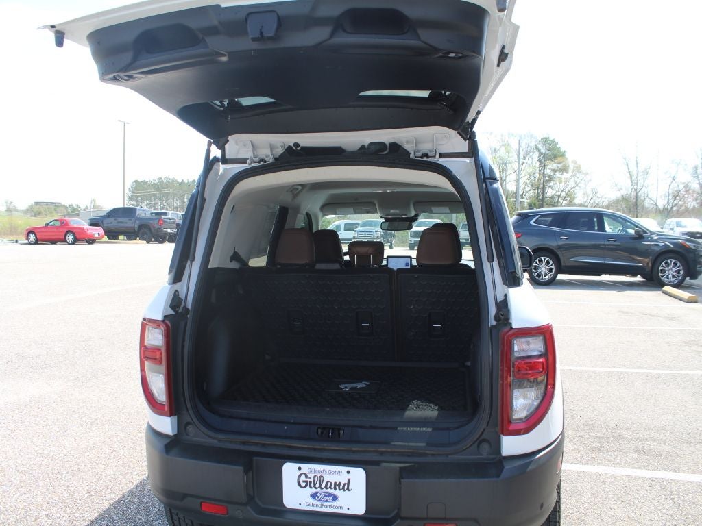 2022 Ford Bronco Sport Badlands
