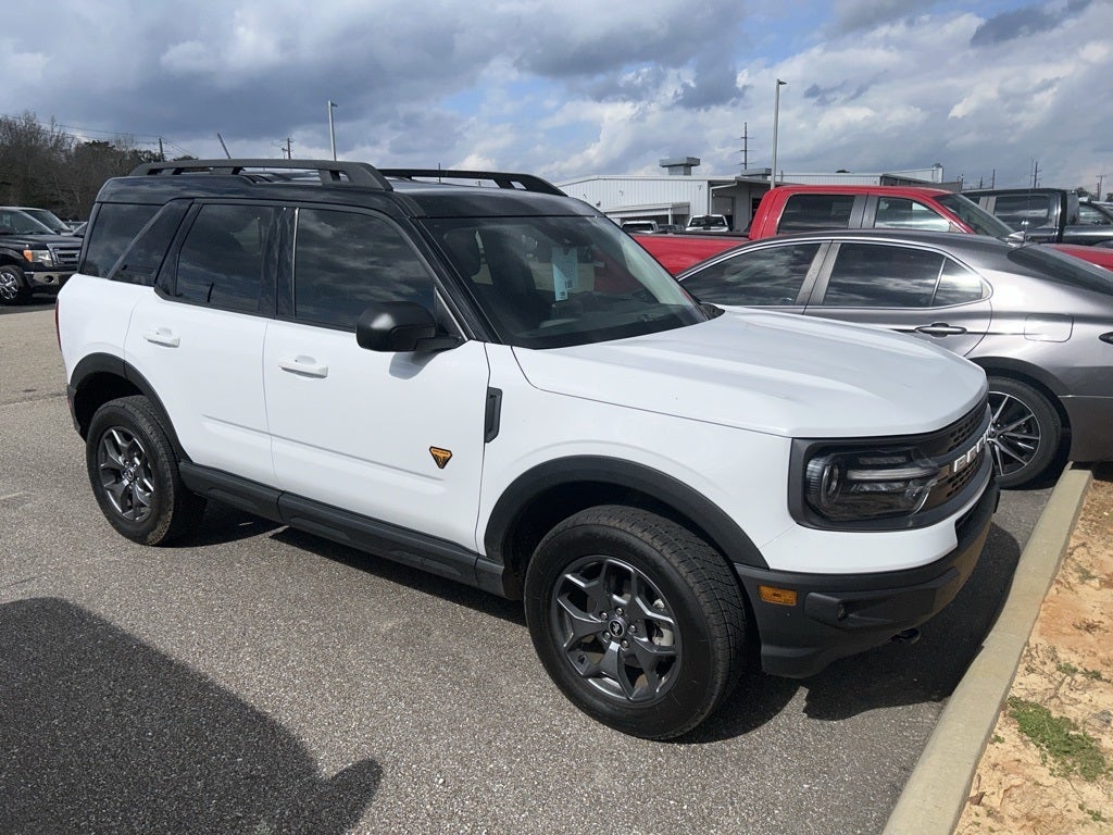 2022 Ford Bronco Sport Badlands