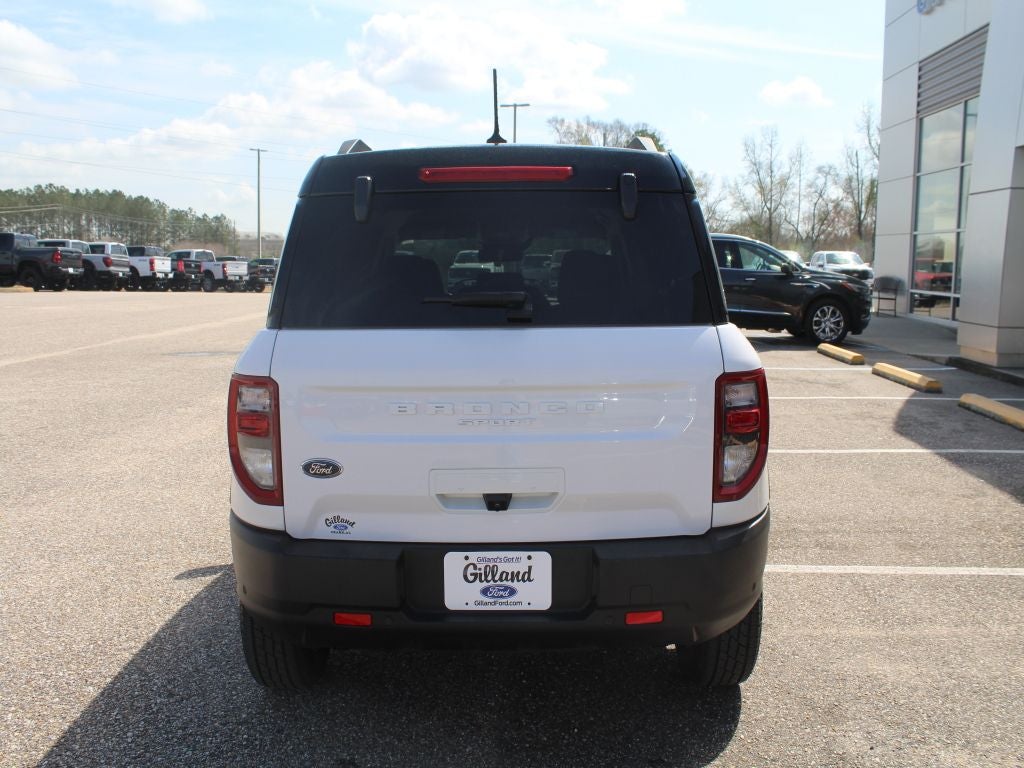 2022 Ford Bronco Sport Badlands