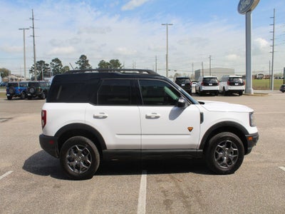 2022 Ford Bronco Sport Badlands