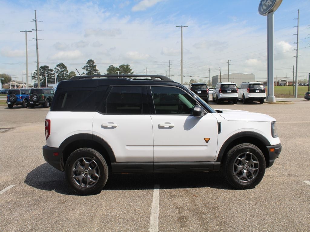 2022 Ford Bronco Sport Badlands