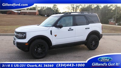 2025 Ford Bronco Sport Badlands