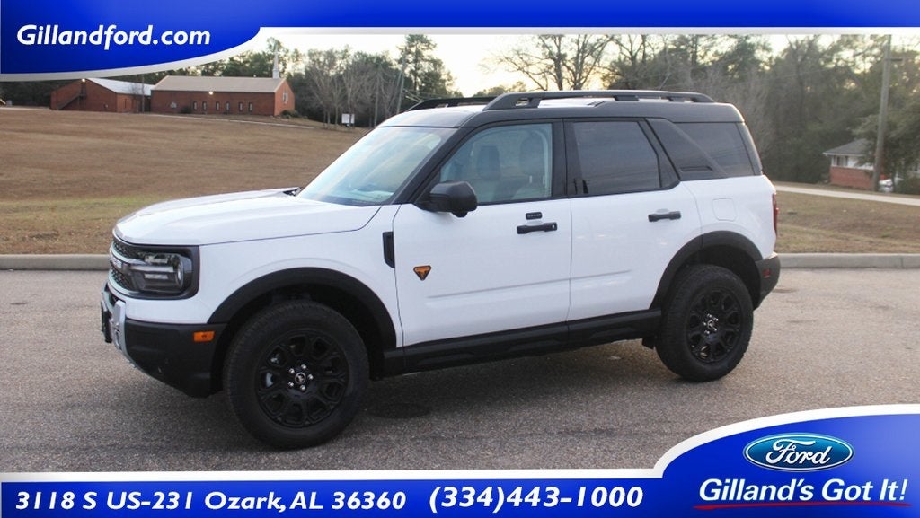 2025 Ford Bronco Sport Badlands