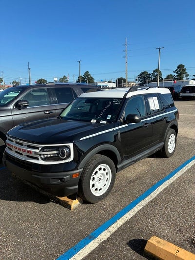 2023 Ford Bronco Sport Heritage