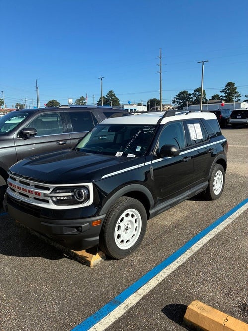 2023 Ford Bronco Sport Heritage