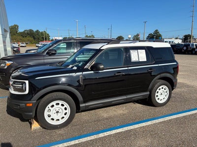 2023 Ford Bronco Sport Heritage