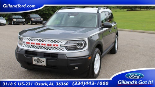 2025 Ford Bronco Sport Heritage