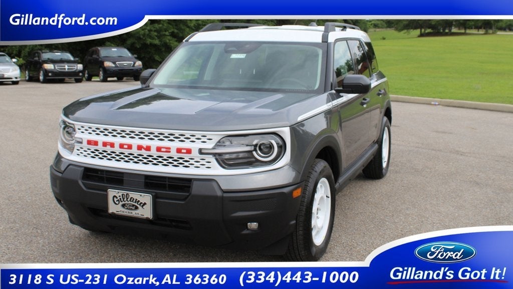 2025 Ford Bronco Sport Heritage