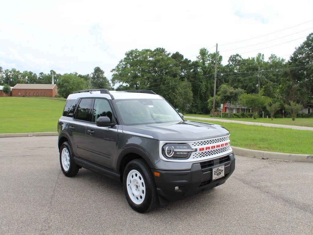 2025 Ford Bronco Sport Heritage