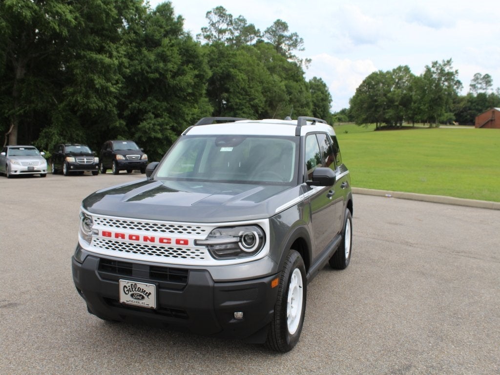 2025 Ford Bronco Sport Heritage