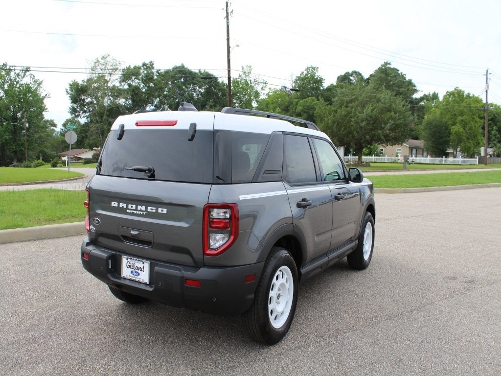 2025 Ford Bronco Sport Heritage
