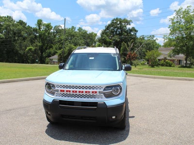 2026 Ford Bronco Sport Heritage