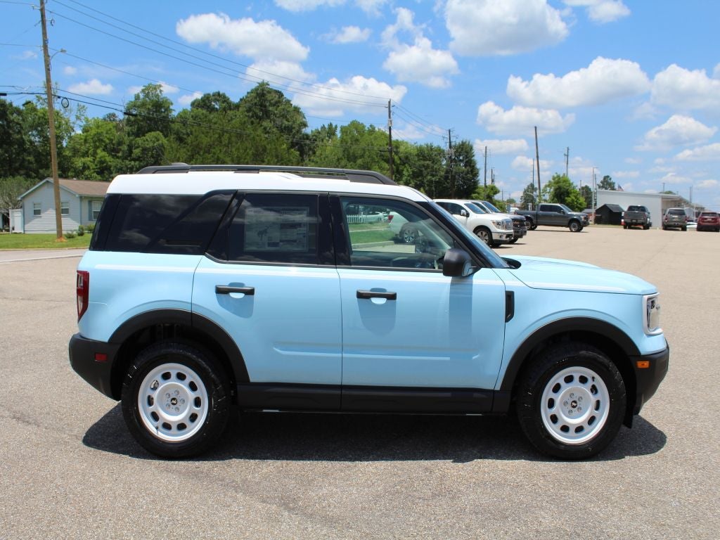 2026 Ford Bronco Sport Heritage