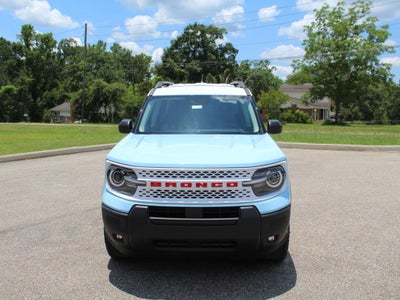 2026 Ford Bronco Sport Heritage