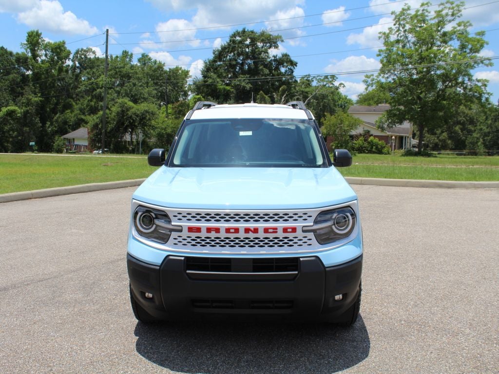 2026 Ford Bronco Sport Heritage