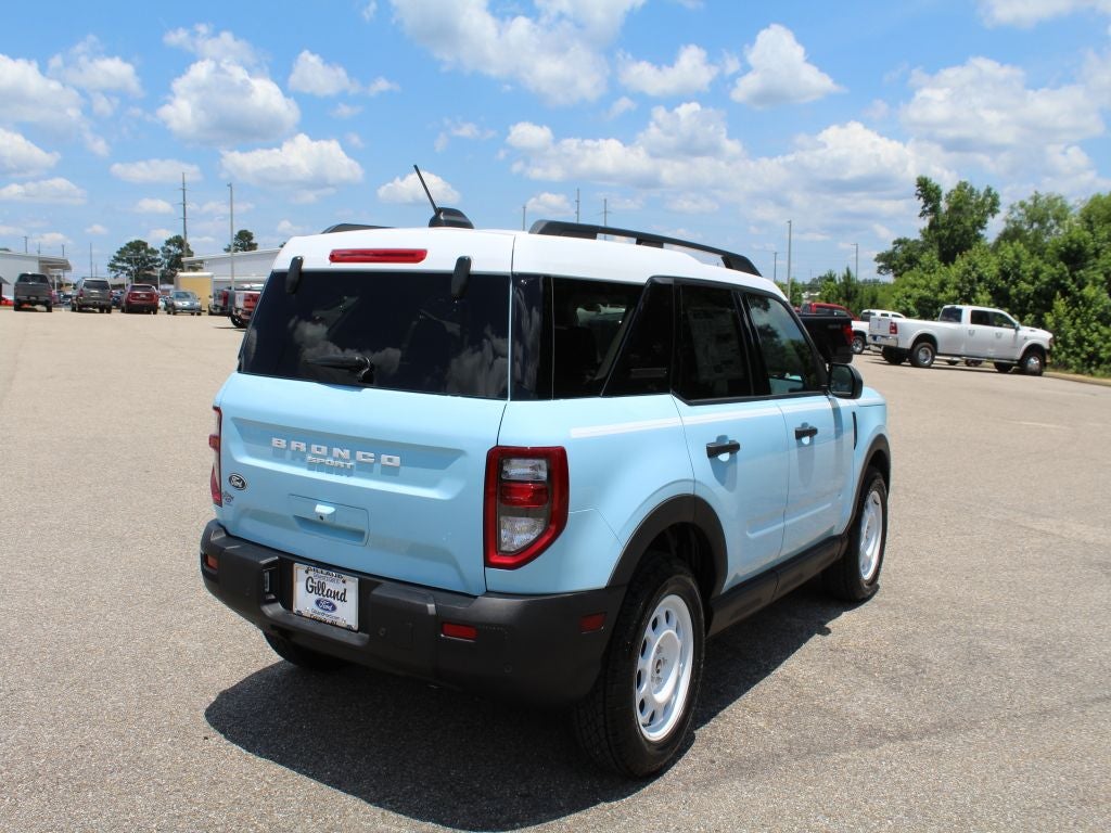 2026 Ford Bronco Sport Heritage