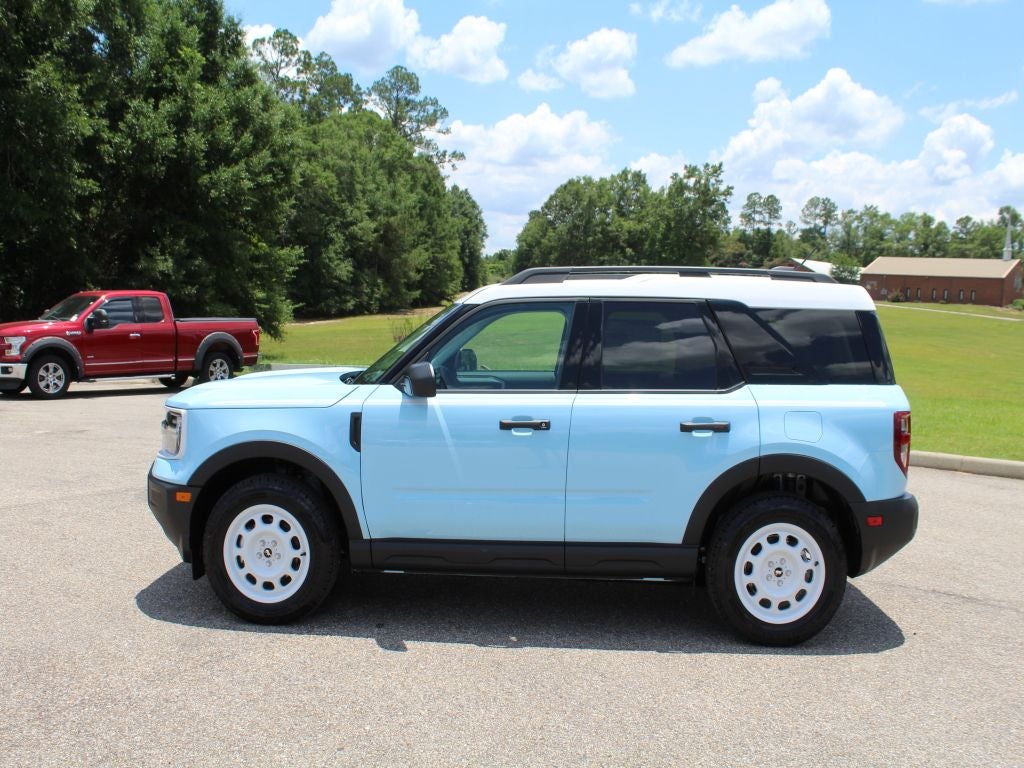 2026 Ford Bronco Sport Heritage