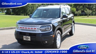 2025 Ford Bronco Sport Heritage