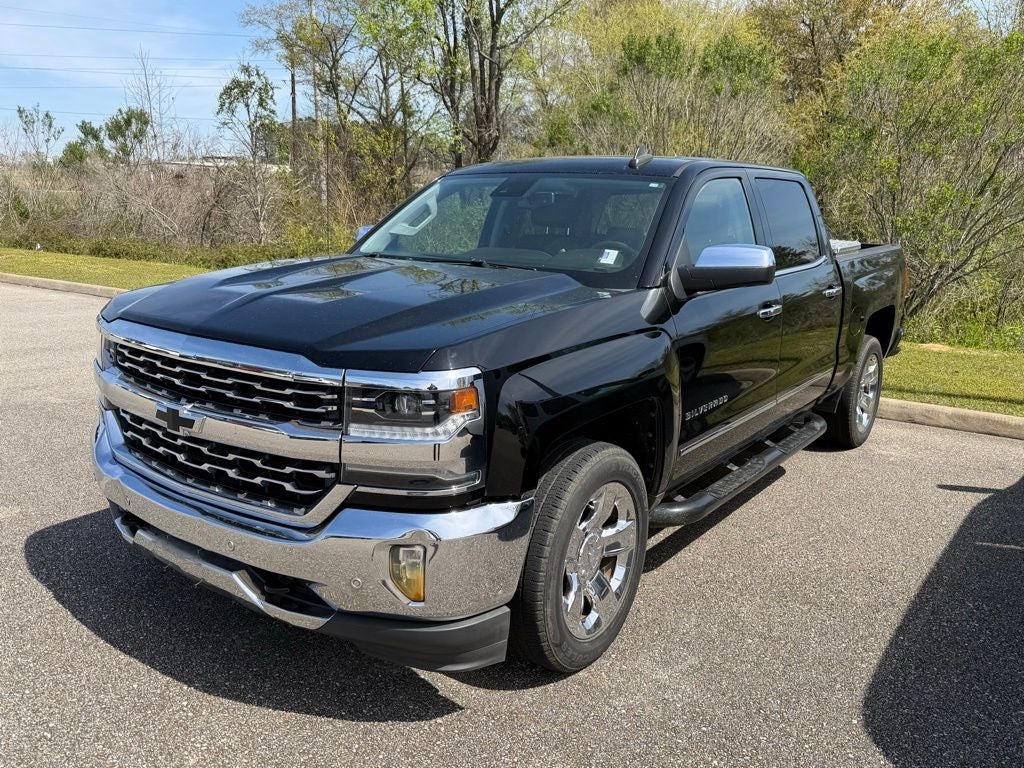 2018 Chevrolet Silverado 1500 LTZ 1LZ
