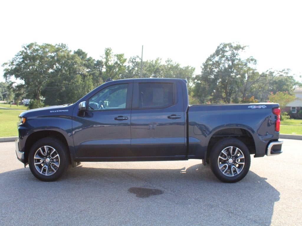 2022 Chevrolet Silverado 1500 LTD LT