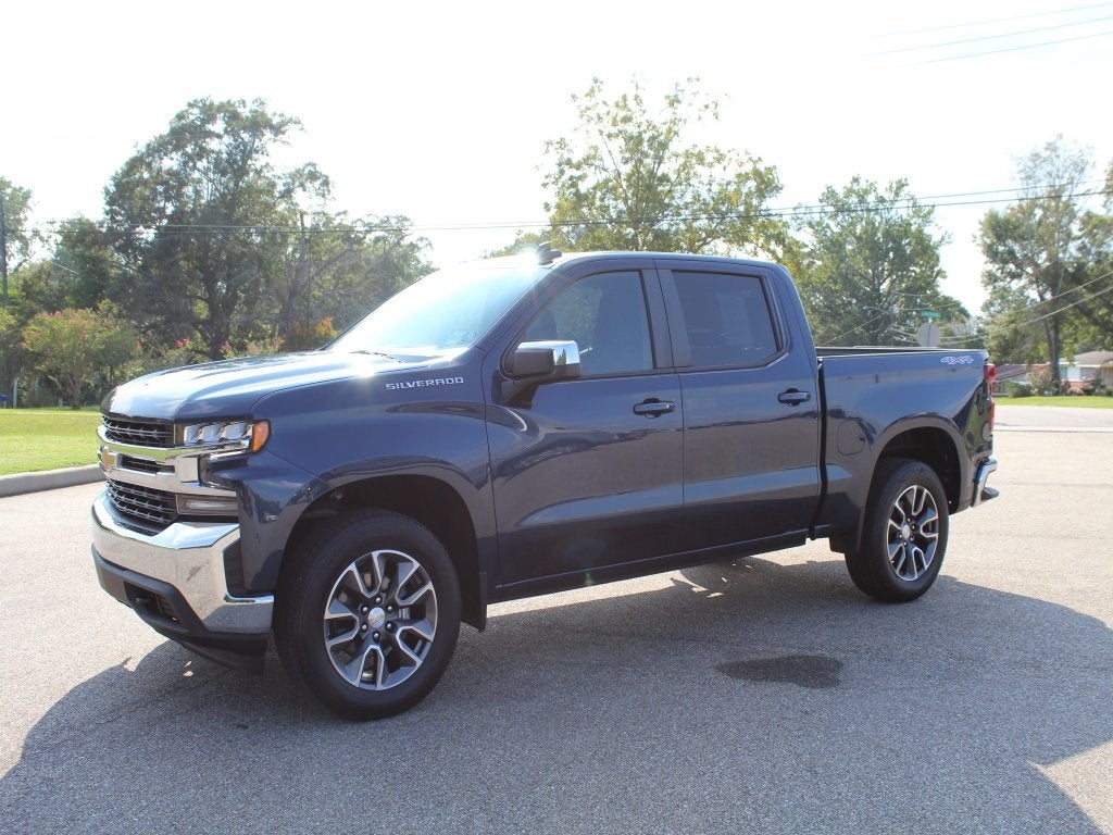 2022 Chevrolet Silverado 1500 LTD LT